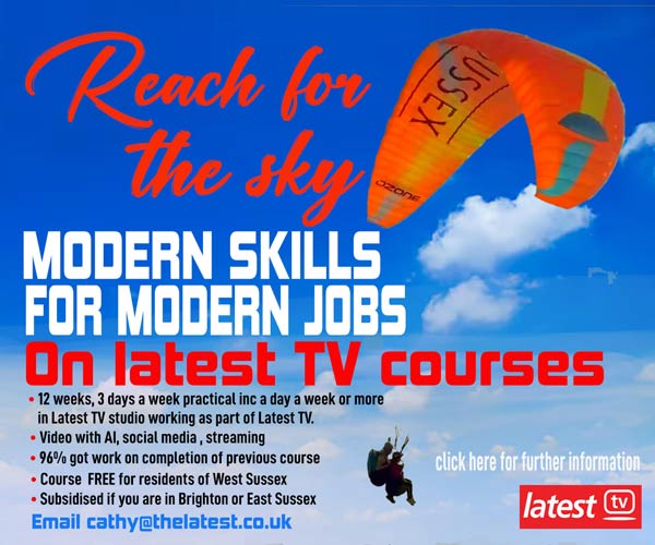 latest tv course advert