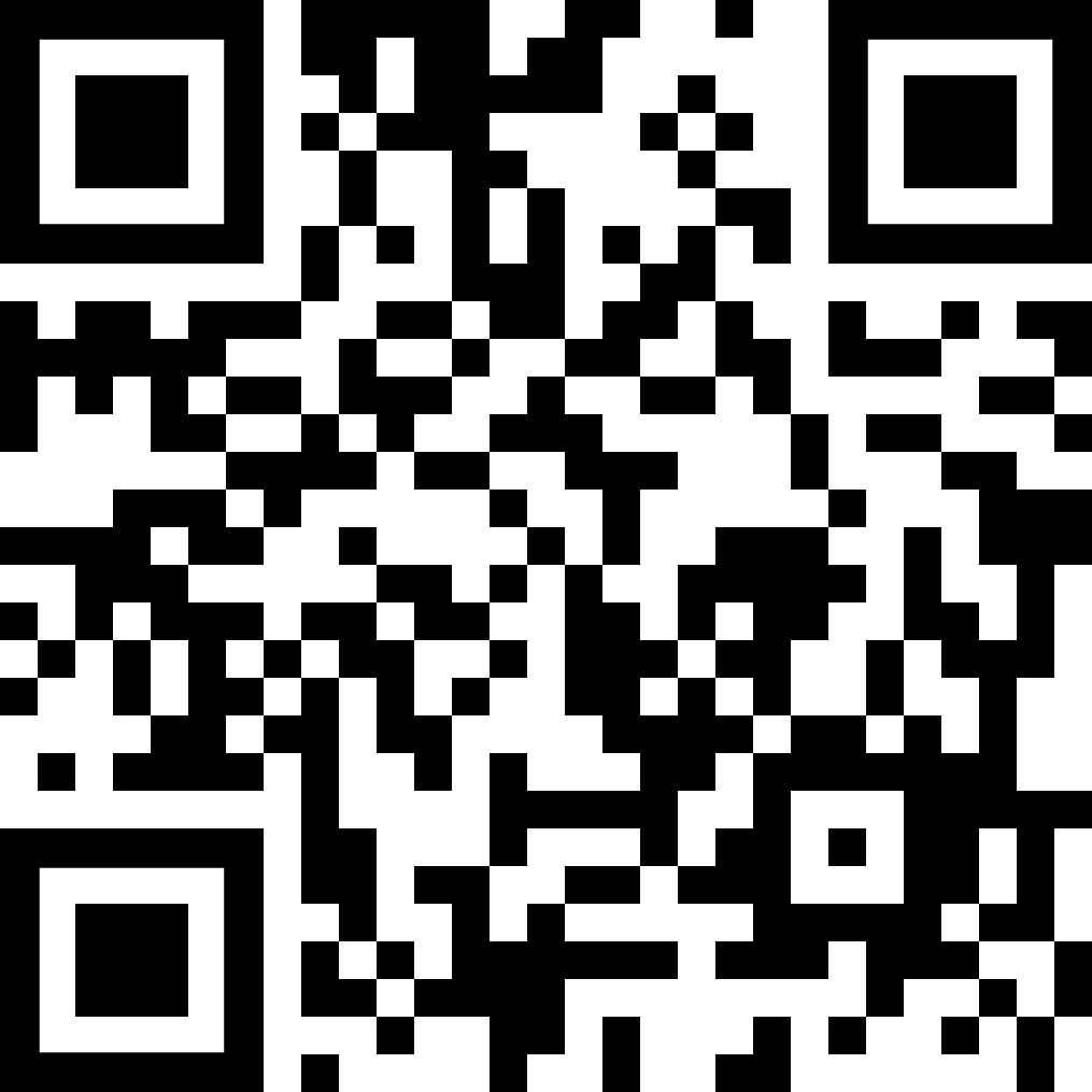 latest TV training QR code