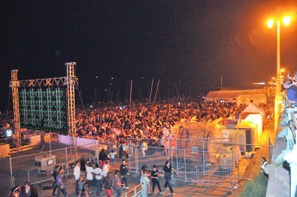 Brighton's Big Screen Launch