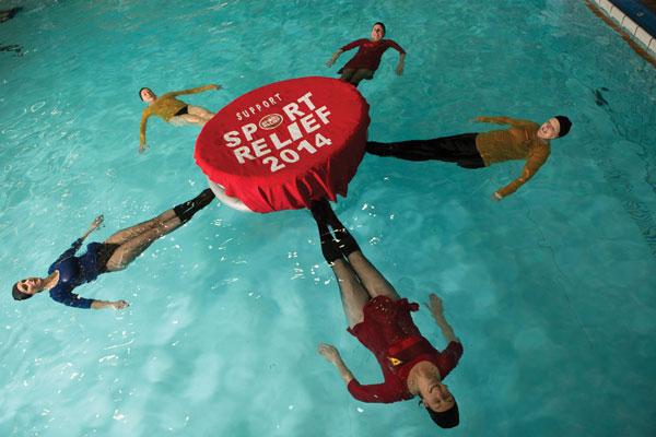 Sports Relief Swimmers