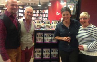 Richard Gough Buijs, Michael Gough Buijs, Hannah Brackenbury, Cheryl Jenner