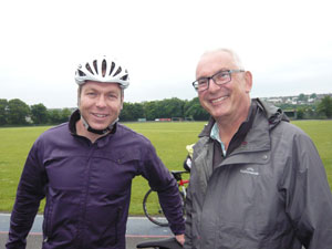 Ian with Chris Hoy