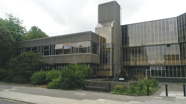 Hove Town Hall, where Brighton and Hove City Council is based.