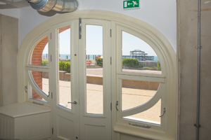 West Pier Arches Door