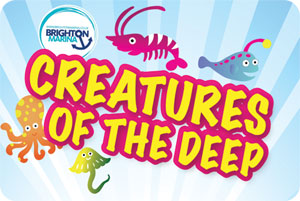 Creatures of the Deep Logo