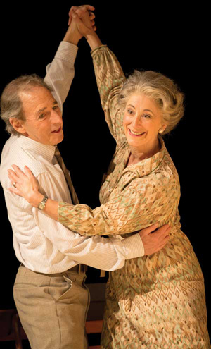 Maureen Lipman and Harry Shearer