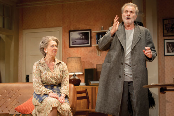 Maureen Lipman and Oliver Cotton