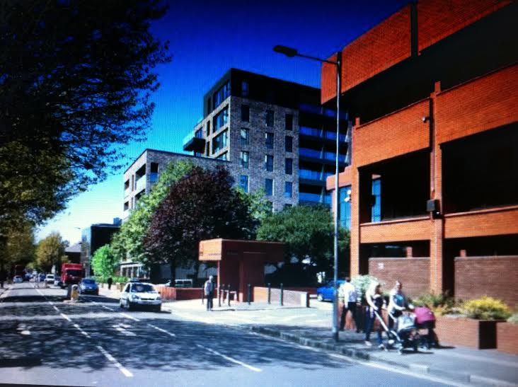 Housing group plans nine storeys of offices and flats in Hove Latest