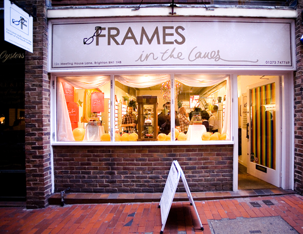 frames in the Lanes