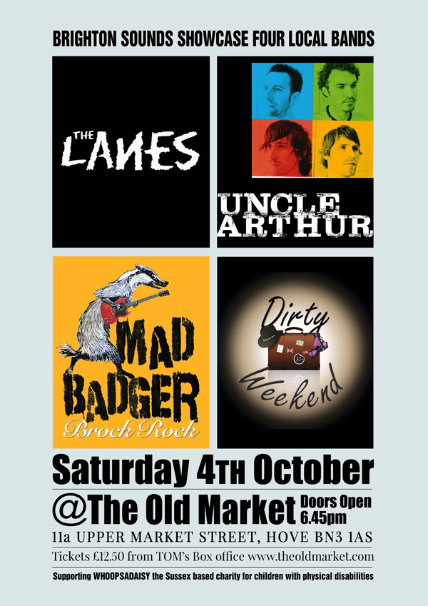 4-October-four-bands-(A3-poster)