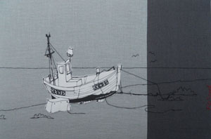 Flo Snook - Fishing Boat at Dungeness