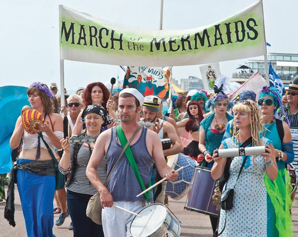 March of the Mermaids - Paul Kondritz