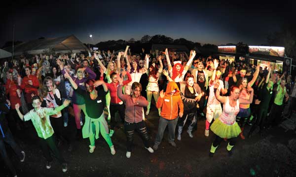 Tulleys Zombie Zumba