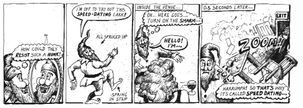 Gnomes-speed-dating