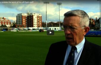 Jim May praises the work of his off-field staff