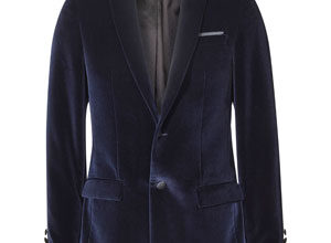 River Island Velvet Jacket, £110