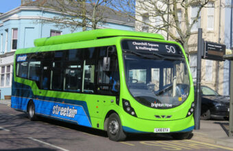 Electric-bus-on-Route-50