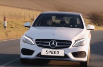 Latest TV commercial for Mercedes