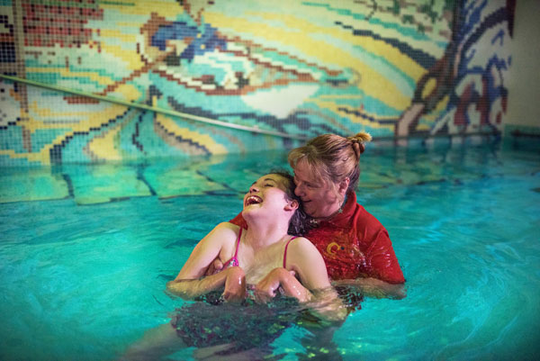 Charlotte-McDermott-and-Trish-Cullingford-in-pool