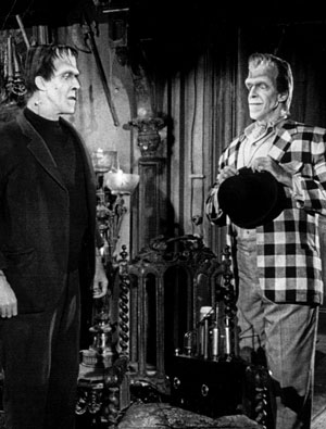 Fred_Gwynne_Herman_and_brother_Charlie_The_Munsters