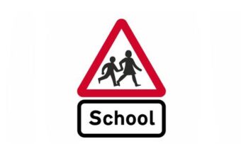 school crossing sign uk