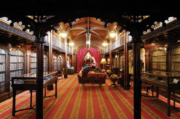 Library-at-Arundel-Castle