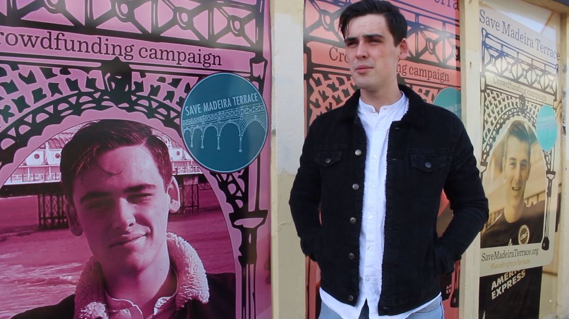 Madeira Terrace campaigners immortalised on Brighton seafront - Latest ...