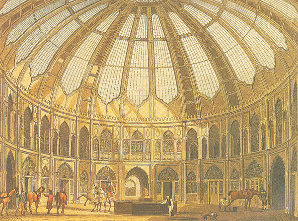 Brighton-Dome-as-George-4th-Riding-Stables-1826_Royal-Pavilions-and-Museums,-Brighton-&-Hove-