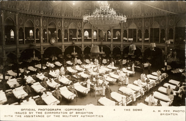 Brighton-Dome-as-a-Military-Hospital,-WW1-(c)-Royal-Pavilion-&-Museums,-Brighton-&-Hove