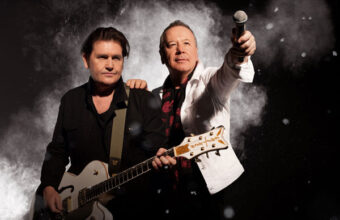 Simple-Minds--colour-portrait-Charlie-Burchill-&-Jim-Kerr-(c)-Paul-Cox