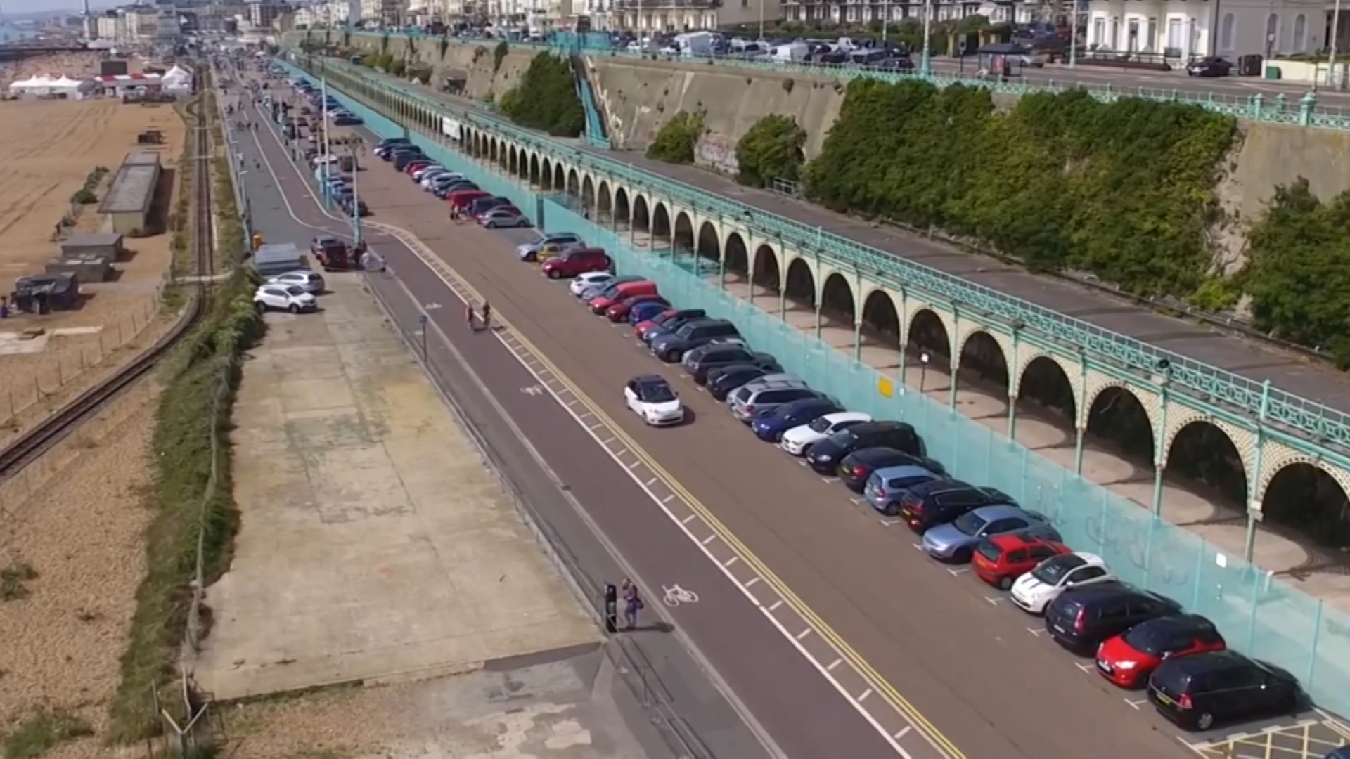 New campaign to save madeira terrace - Latest TV Brighton