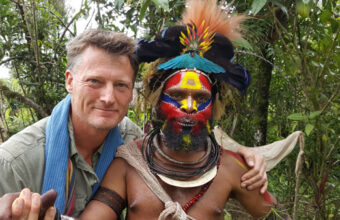 Benedict-tour-image-with-friend-Howard,-who-was-from-the-Hewa-people-2