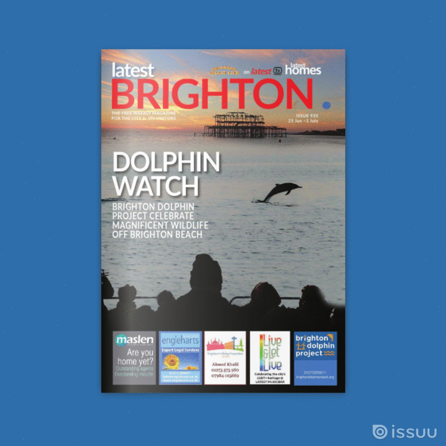 Latest Brighton Magazine No. 935