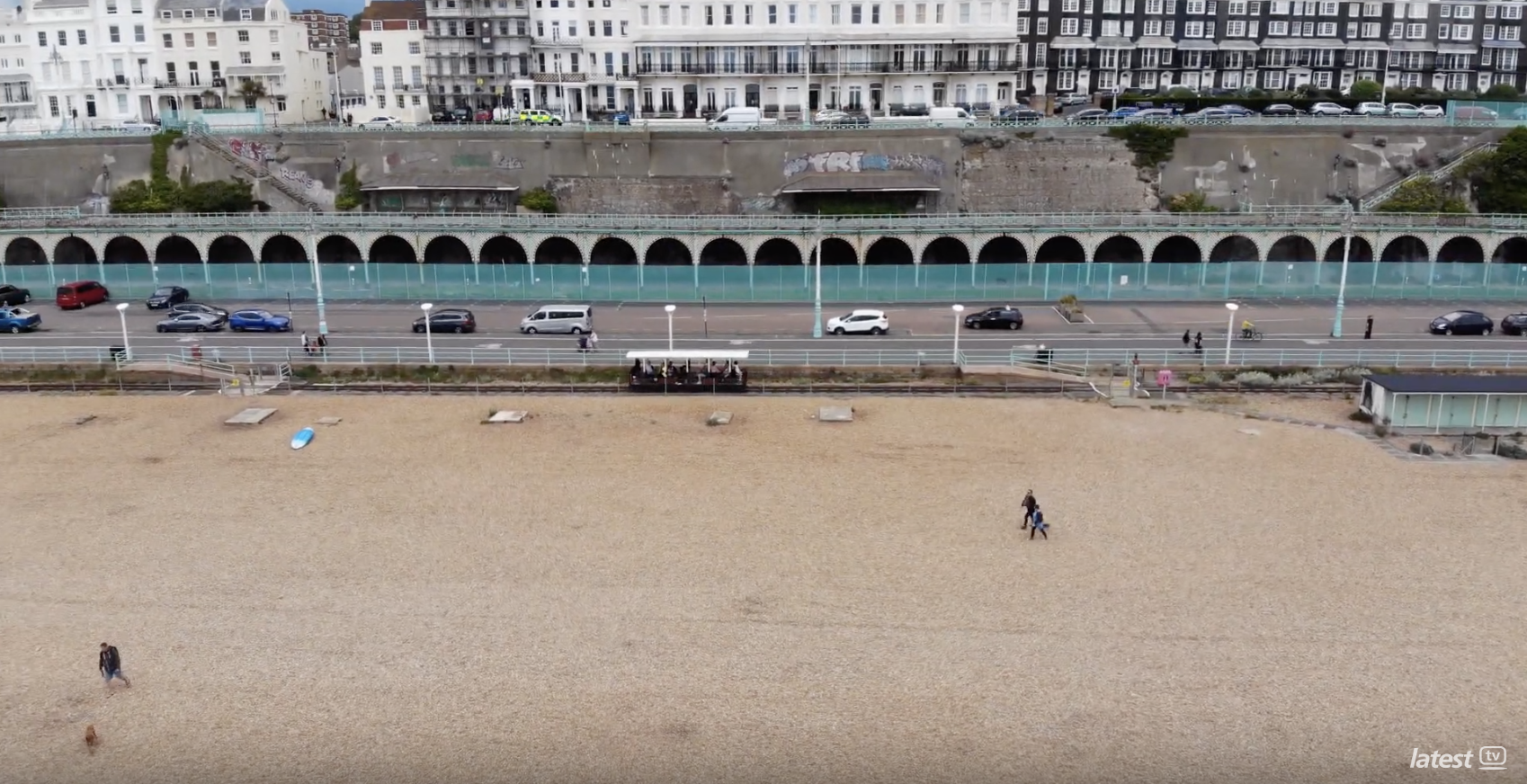 The next steps to saving the Madeira Terraces - Latest TV Brighton