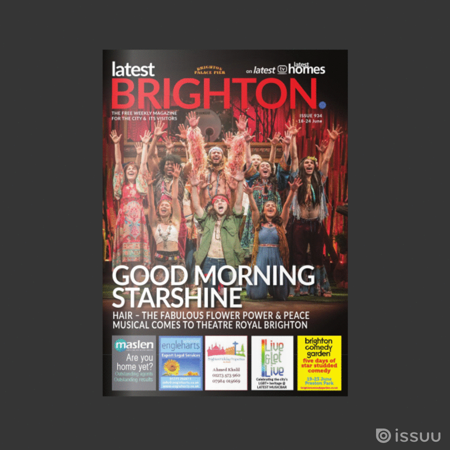 Latest Brighton Magazine No. 934