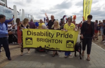 Celebrating Disability Pride Brighton 2019
