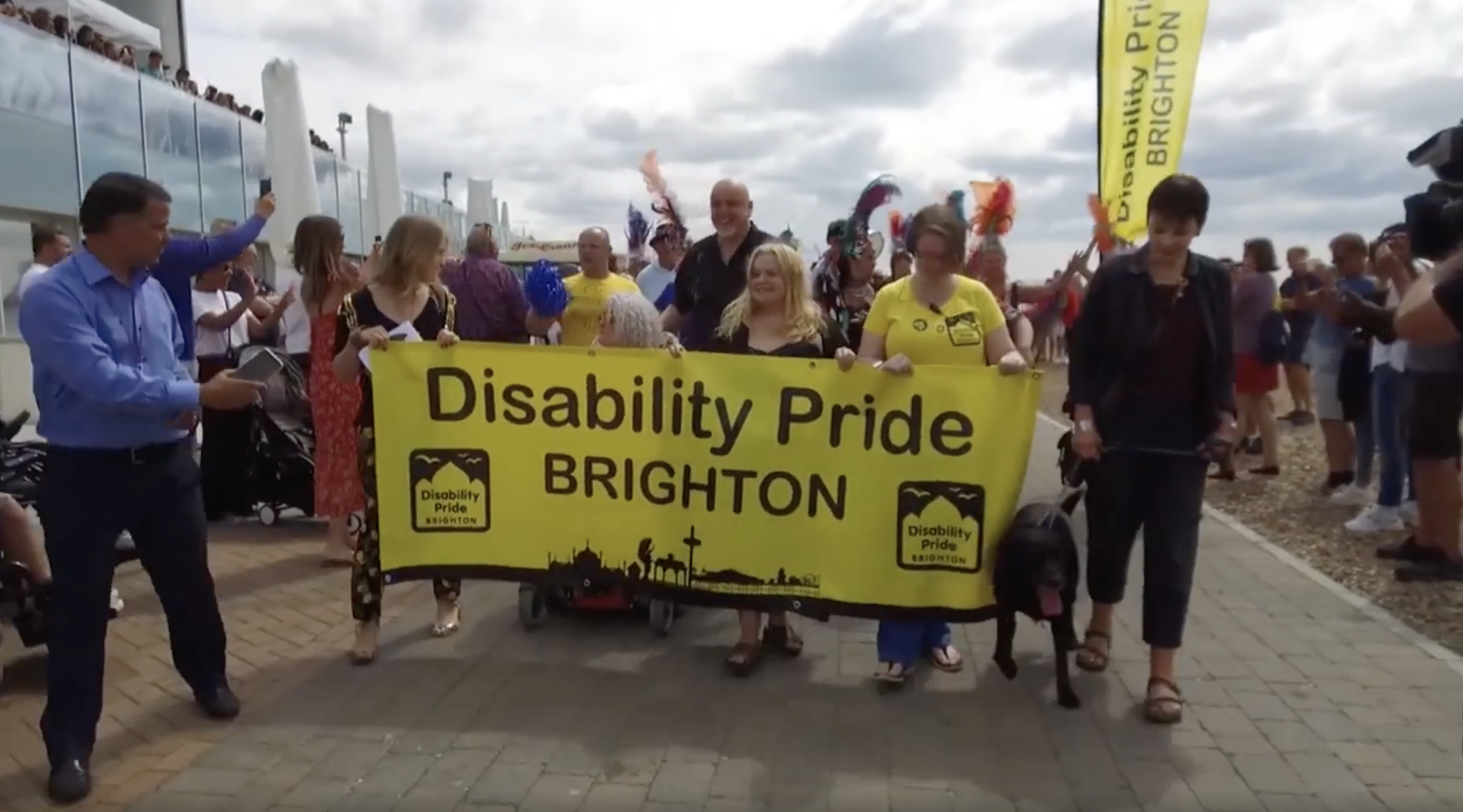 Celebrating Disability Pride Brighton 2019