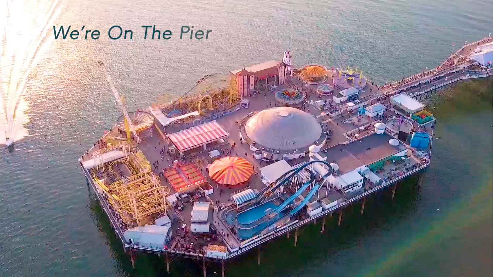 We are on the pier Latest TV