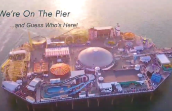 We're on the Pier... and guess who's here - Episode 22