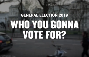 Who You Gonna Vote For? Brighton Pavilion 2019