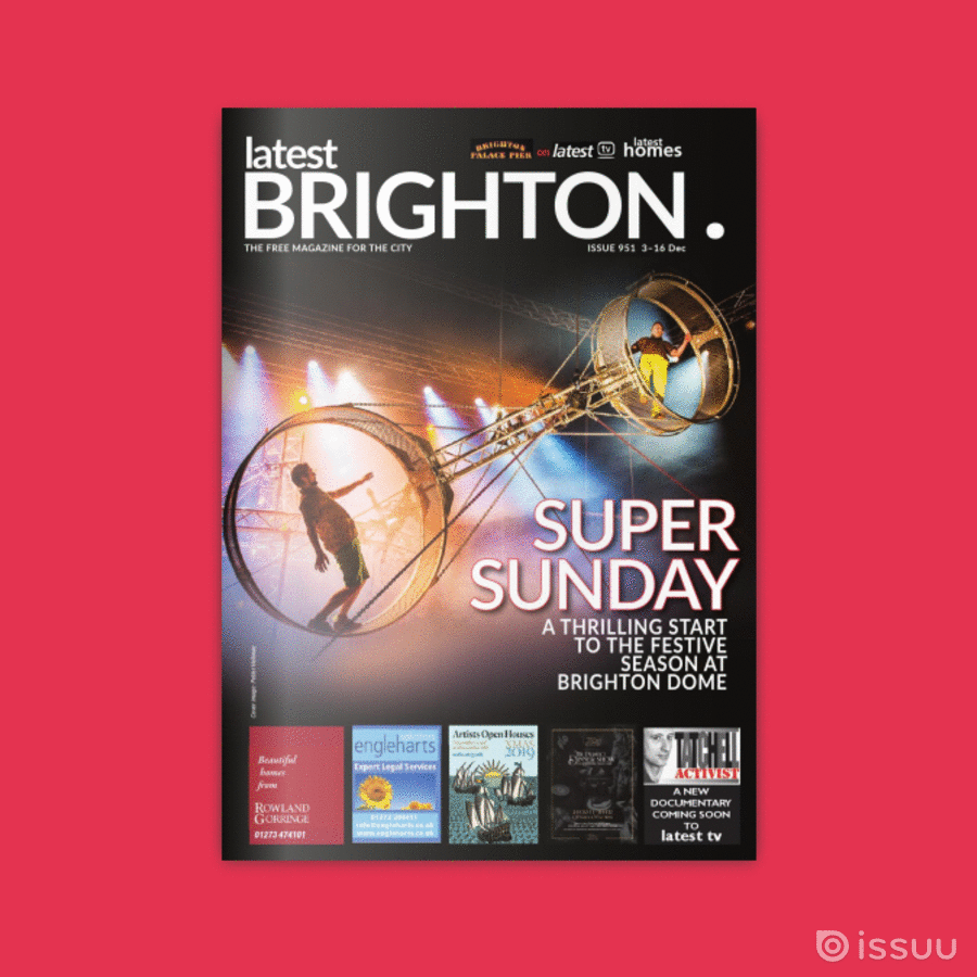 Latest Brighton Magazine No. 951