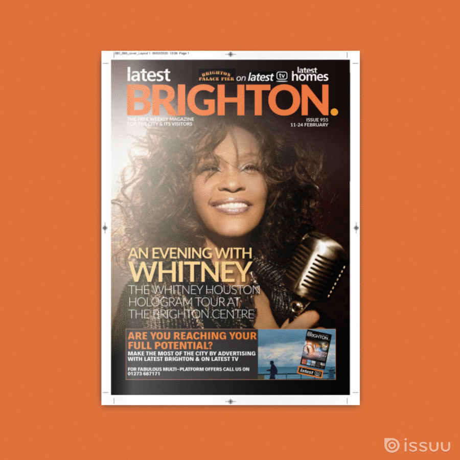 Latest Brighton Magazine No. 955