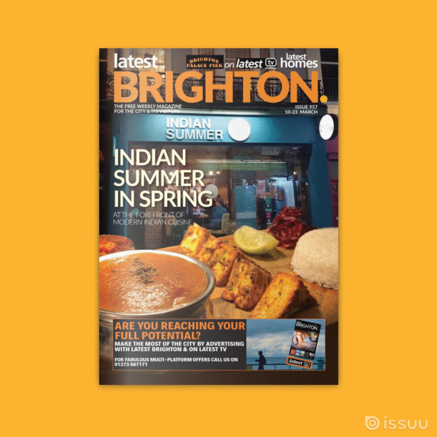 Latest Brighton Magazine No. 957