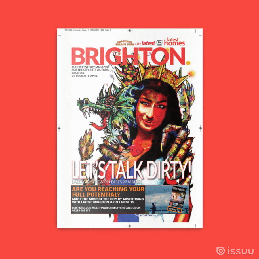 Latest Brighton Magazine No. 958