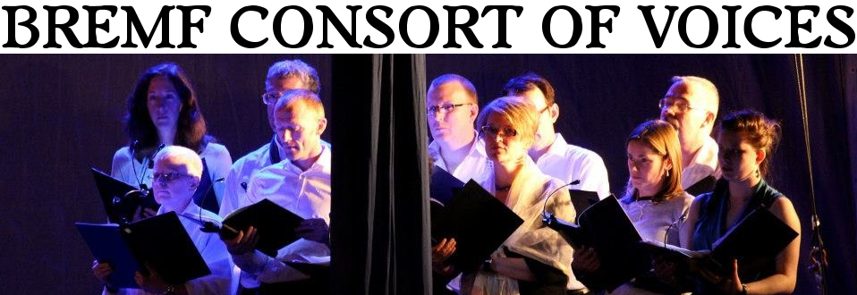 BREMF CONSORT OF VOICES