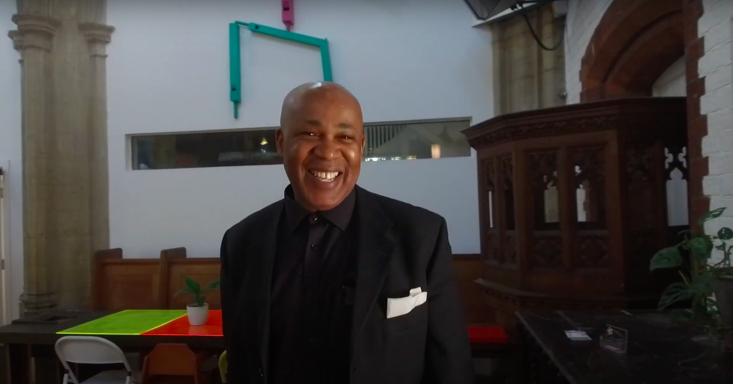 Owner of the Saint Augustine's Arts & Events Centre, Errol Barrett