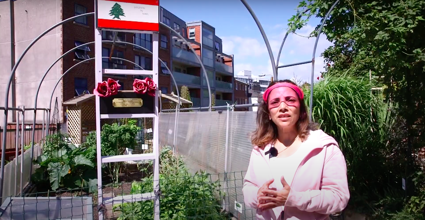 Local Gardener talks about Community Garden Trail around Brighton