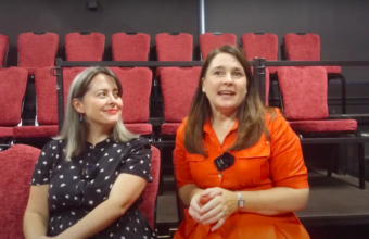 Director Claire Lewis and Actress Amy Spencer talk about their upcoming play Di and Viv and Rose