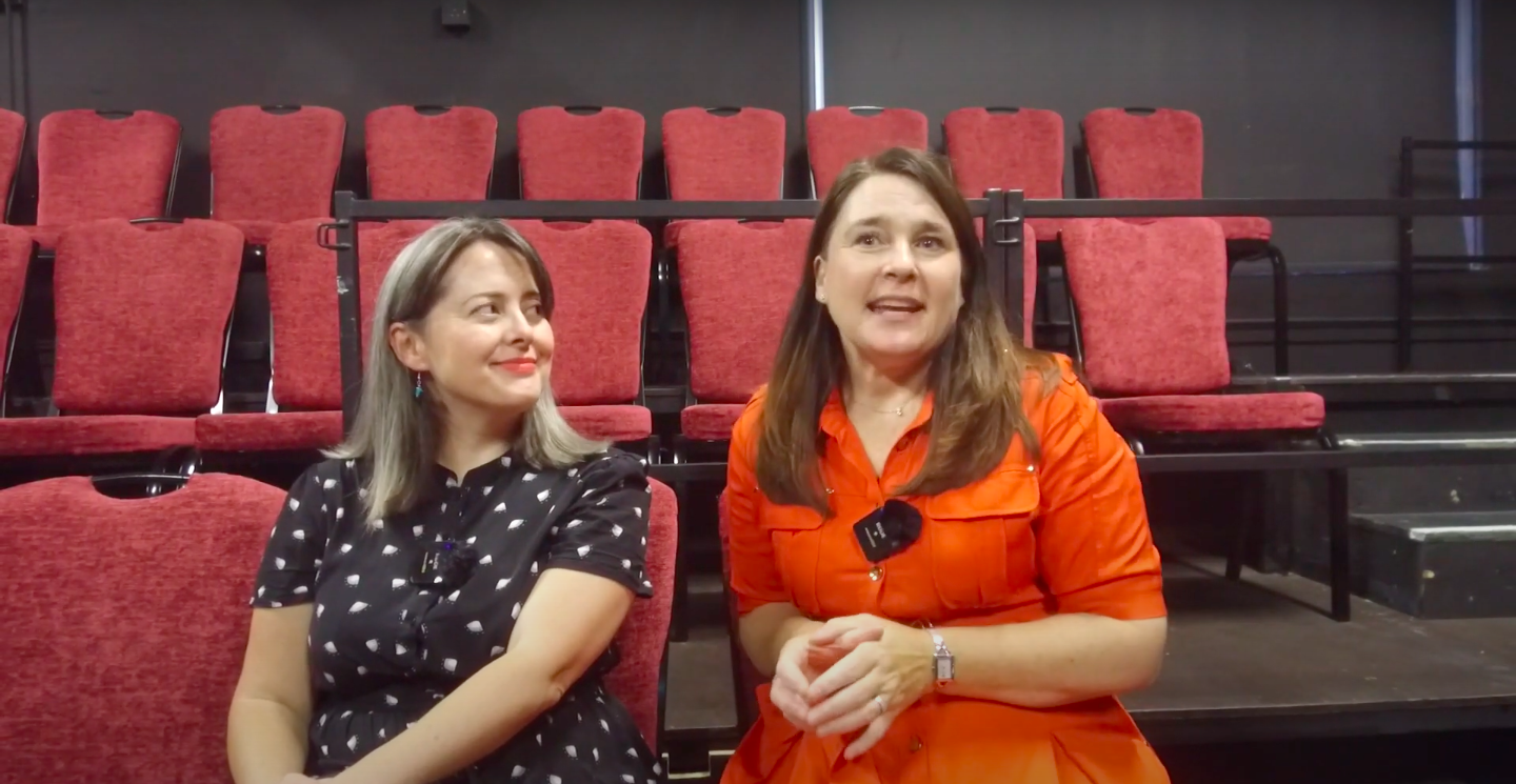 Director Claire Lewis and Actress Amy Spencer talk about their upcoming play Di and Viv and Rose