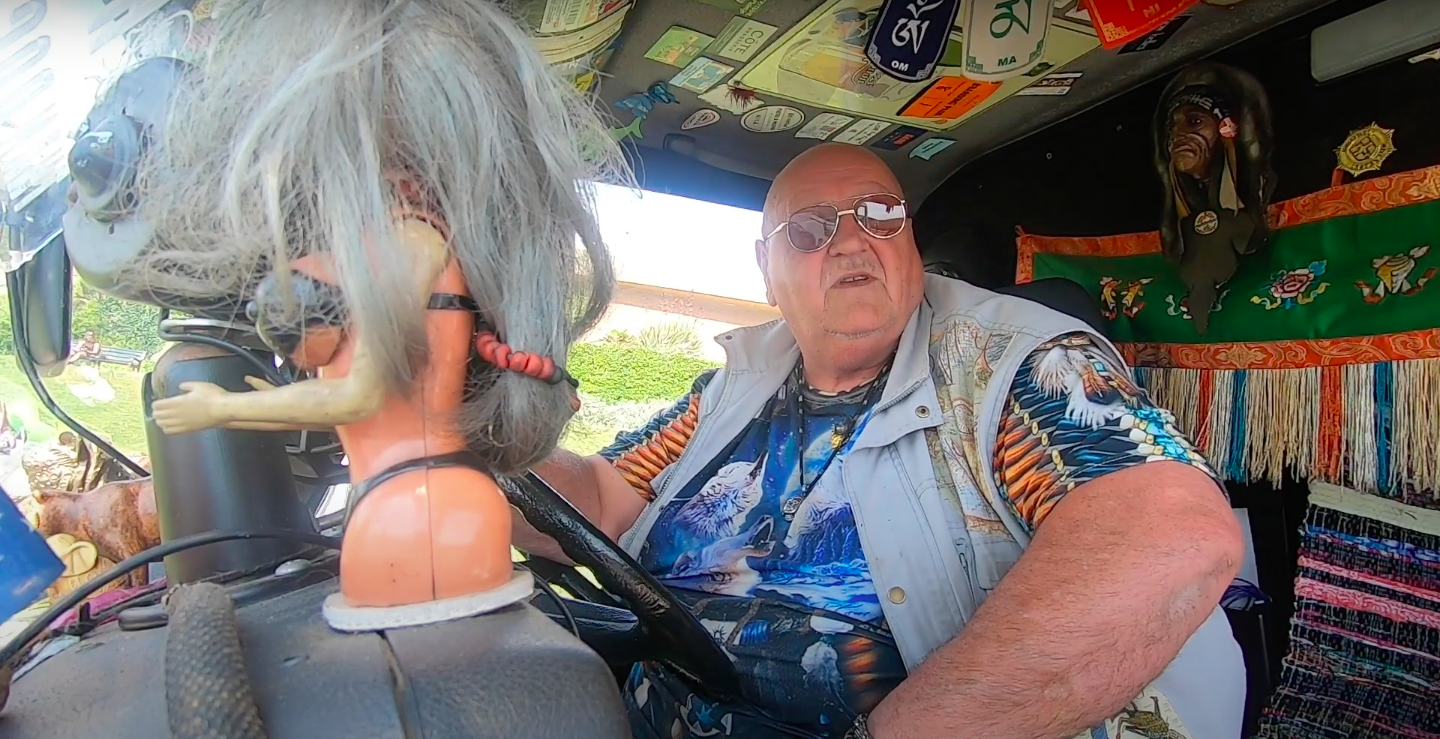 Peter, Owner of the van Shamb Alance talks with Latest TV